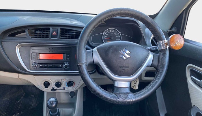 2020 Maruti Alto VXI, Petrol, Manual, 34,295 km, Steering Wheel Close Up