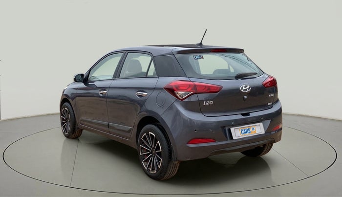 2016 Hyundai Elite i20 ASTA 1.2 (O), Petrol, Manual, 81,106 km, Left Back Diagonal