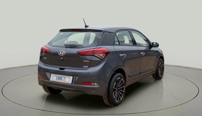 2016 Hyundai Elite i20 ASTA 1.2 (O), Petrol, Manual, 81,106 km, Right Back Diagonal