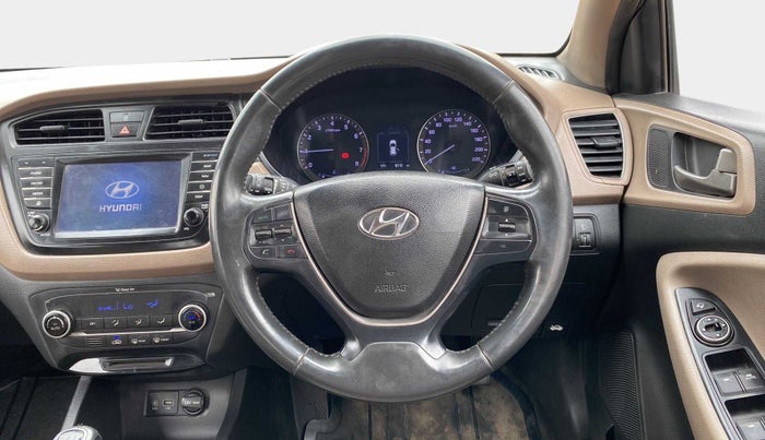 2016 Hyundai Elite i20 ASTA 1.2 (O), Petrol, Manual, 81,106 km, Steering Wheel Close Up