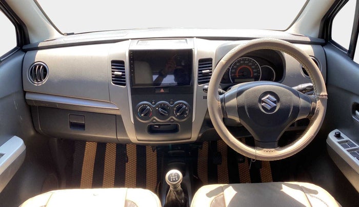 2012 Maruti Wagon R 1.0 VXI, Petrol, Manual, 73,634 km, Dashboard