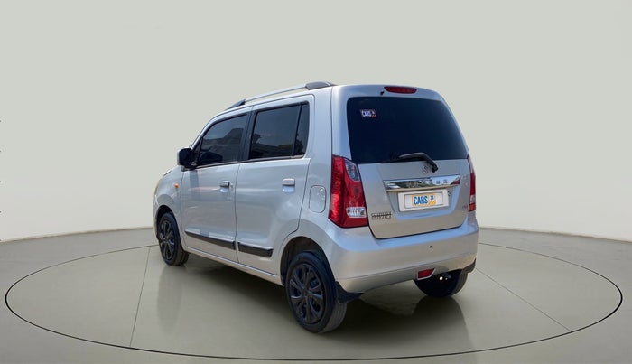 2012 Maruti Wagon R 1.0 VXI, Petrol, Manual, 73,634 km, Left Back Diagonal