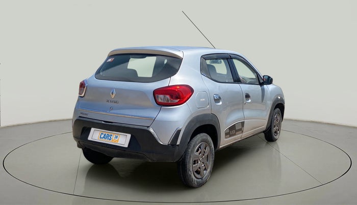 2016 Renault Kwid RXT 1.0, Petrol, Manual, 92,632 km, Right Back Diagonal
