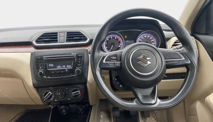 2018 Maruti Dzire VXI, Petrol, Manual, 43,066 km, Steering Wheel Close Up