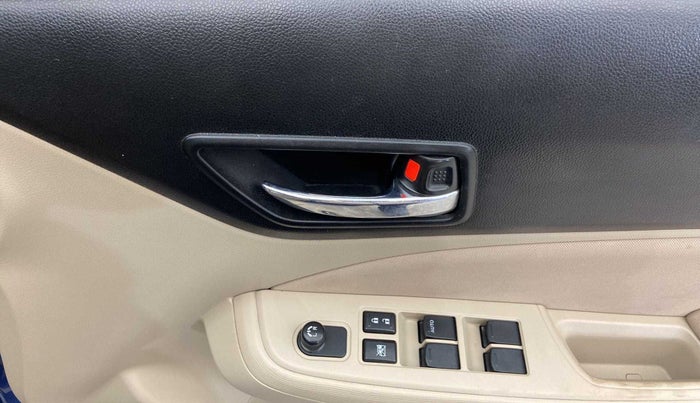 2018 Maruti Dzire VXI, Petrol, Manual, 43,066 km, Driver Side Door Panels Control