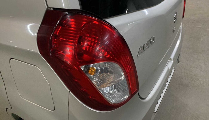 2019 Maruti Alto LXI, Petrol, Manual, 25,480 km, Left tail light - Minor scratches