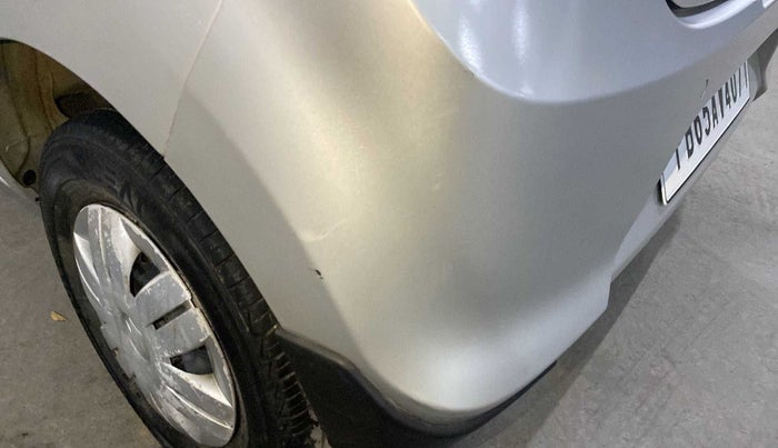 2019 Maruti Alto LXI, Petrol, Manual, 25,480 km, Rear bumper - Minor scratches