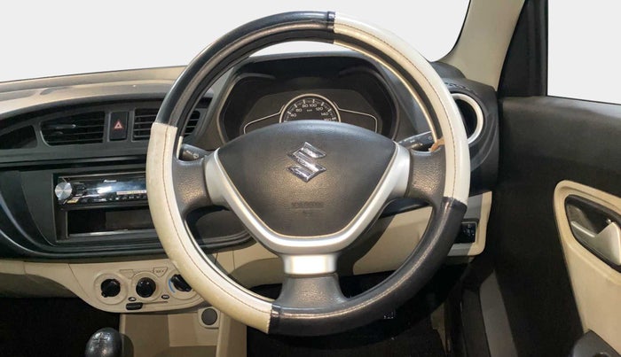 2019 Maruti Alto LXI, Petrol, Manual, 25,480 km, Steering Wheel Close Up