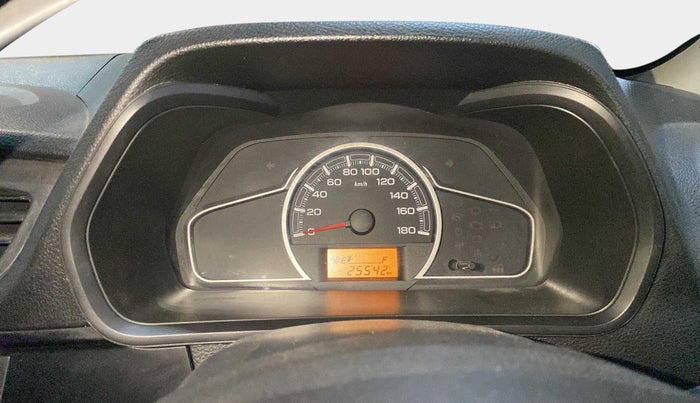 2019 Maruti Alto LXI, Petrol, Manual, 25,480 km, Odometer Image