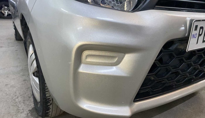 2019 Maruti Alto LXI, Petrol, Manual, 25,480 km, Front bumper - Minor scratches