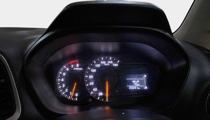 2019 Hyundai NEW SANTRO MAGNA, Petrol, Manual, 20,674 km, Odometer Image
