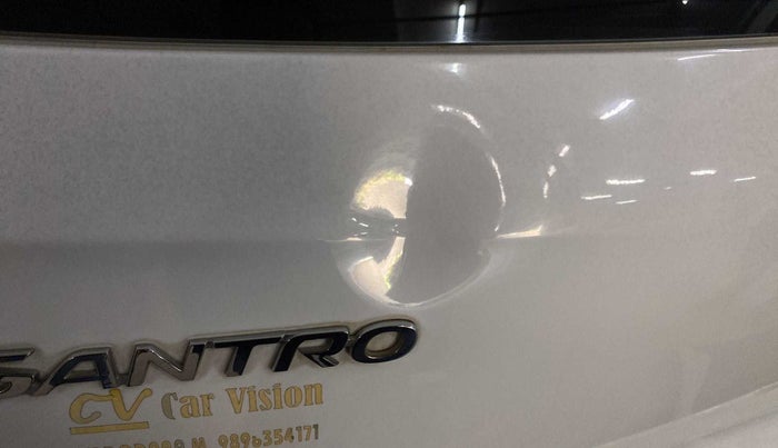 2019 Hyundai NEW SANTRO MAGNA, Petrol, Manual, 20,674 km, Dicky (Boot door) - Slightly dented