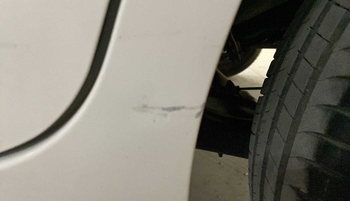 2019 Hyundai NEW SANTRO MAGNA, Petrol, Manual, 20,674 km, Left quarter panel - Minor scratches