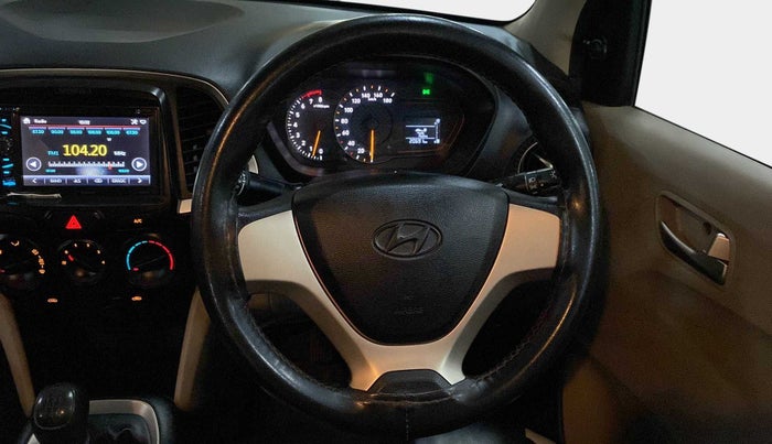 2019 Hyundai NEW SANTRO MAGNA, Petrol, Manual, 20,674 km, Steering Wheel Close Up