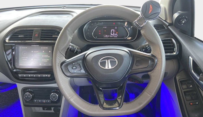 2021 Tata Tiago XZ PLUS PETROL, Petrol, Manual, 21,459 km, Steering Wheel Close Up
