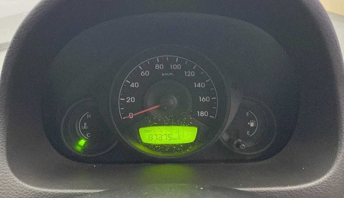 2013 Hyundai Eon D-LITE+, Petrol, Manual, 87,439 km, Odometer Image