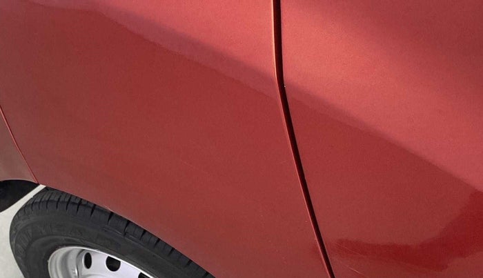 2013 Hyundai Eon D-LITE+, Petrol, Manual, 87,439 km, Right quarter panel - Minor scratches