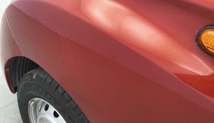 2013 Hyundai Eon D-LITE+, Petrol, Manual, 87,439 km, Left fender - Minor scratches