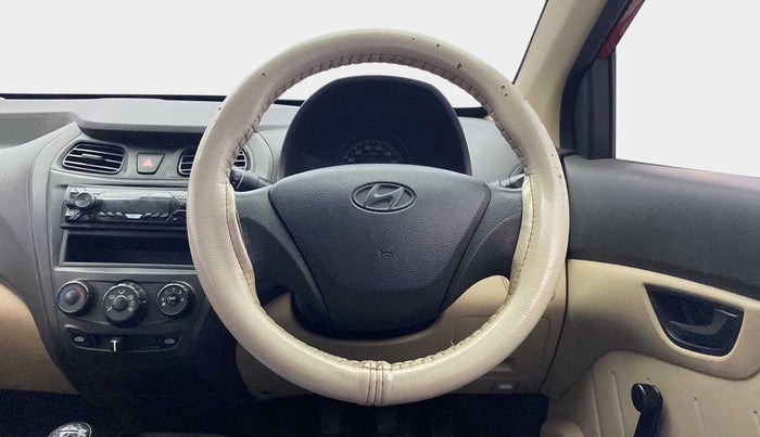 2013 Hyundai Eon D-LITE+, Petrol, Manual, 87,439 km, Steering Wheel Close Up