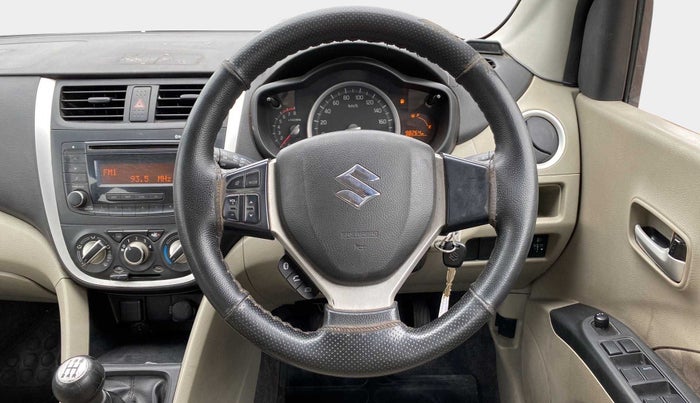 2016 Maruti Celerio ZXI, Petrol, Manual, 98,244 km, Steering Wheel Close Up