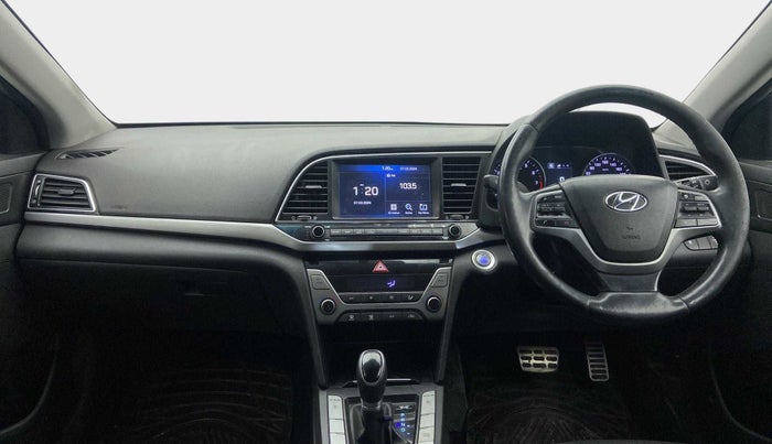 2018 Hyundai New Elantra 2.0 SX(O) AT PETROL, Petrol, Automatic, 54,807 km, Dashboard