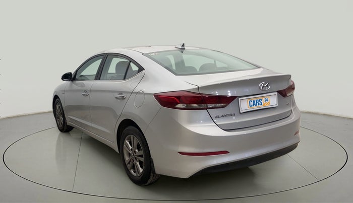 2018 Hyundai New Elantra 2.0 SX(O) AT PETROL, Petrol, Automatic, 54,807 km, Left Back Diagonal