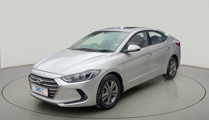 2018 Hyundai New Elantra 2.0 SX(O) AT PETROL, Petrol, Automatic, 54,807 km, Left Front Diagonal