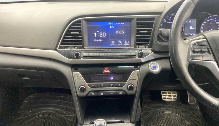 2018 Hyundai New Elantra 2.0 SX(O) AT PETROL, Petrol, Automatic, 54,807 km, Air Conditioner
