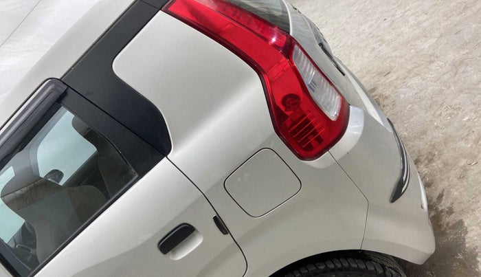 2019 Maruti New Wagon-R LXI 1.0, Petrol, Manual, 13,720 km, Left quarter panel - Minor scratches