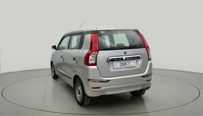 2019 Maruti New Wagon-R LXI 1.0, Petrol, Manual, 13,720 km, Left Back Diagonal