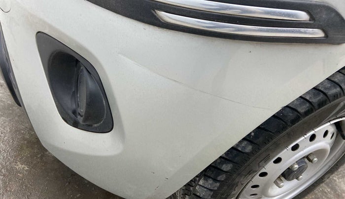 2019 Maruti New Wagon-R LXI 1.0, Petrol, Manual, 13,720 km, Front bumper - Minor scratches