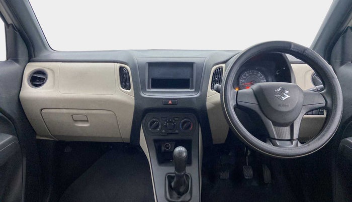 2019 Maruti New Wagon-R LXI 1.0, Petrol, Manual, 13,720 km, Dashboard