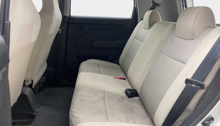 2019 Maruti New Wagon-R LXI 1.0, Petrol, Manual, 13,720 km, Right Side Rear Door Cabin