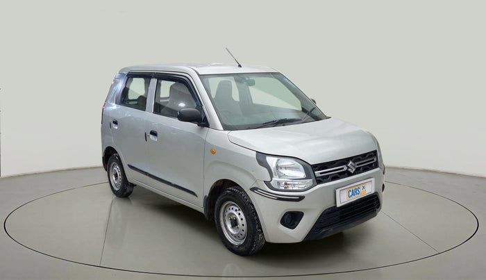 2019 Maruti New Wagon-R LXI 1.0, Petrol, Manual, 13,720 km, Right Front Diagonal