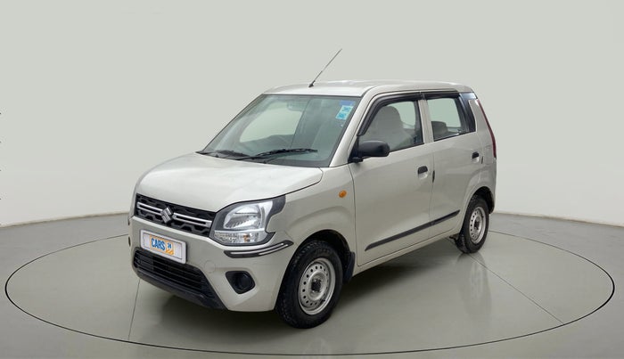 2019 Maruti New Wagon-R LXI 1.0, Petrol, Manual, 13,720 km, Left Front Diagonal