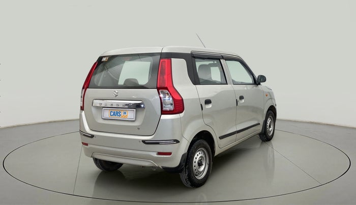 2019 Maruti New Wagon-R LXI 1.0, Petrol, Manual, 13,720 km, Right Back Diagonal