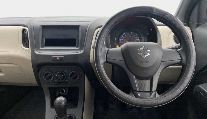 2019 Maruti New Wagon-R LXI 1.0, Petrol, Manual, 13,720 km, Steering Wheel Close Up