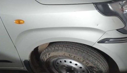 2019 Maruti New Wagon-R LXI 1.0, Petrol, Manual, 13,720 km, Right fender - Slightly dented