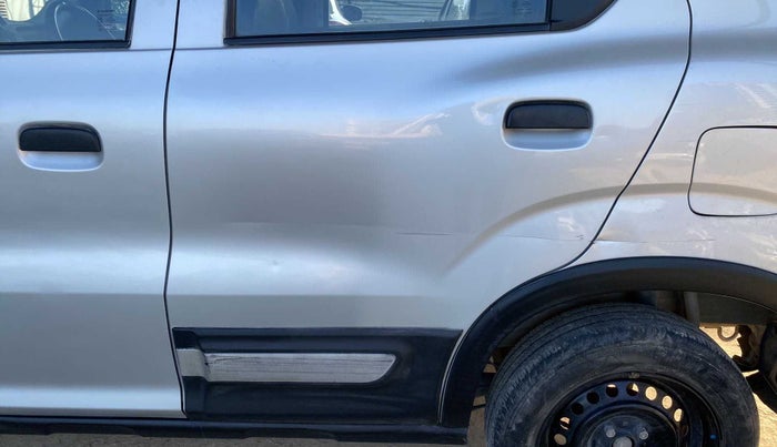 2020 Maruti S PRESSO VXI AMT, Petrol, Automatic, 43,589 km, Rear left door - Slight discoloration