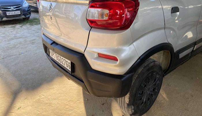 2020 Maruti S PRESSO VXI AMT, Petrol, Automatic, 43,589 km, Rear bumper - Minor scratches