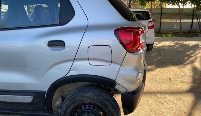 2020 Maruti S PRESSO VXI AMT, Petrol, Automatic, 43,589 km, Left quarter panel - Slightly dented