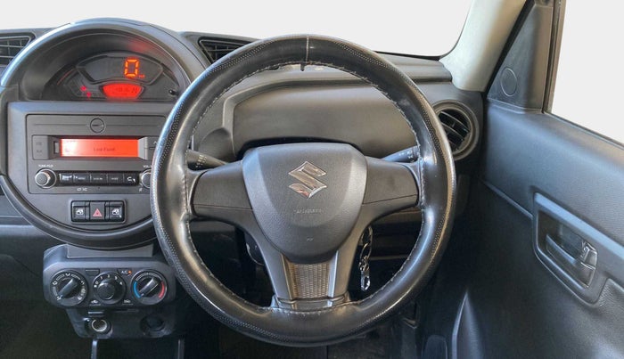 2020 Maruti S PRESSO VXI AMT, Petrol, Automatic, 43,589 km, Steering Wheel Close Up