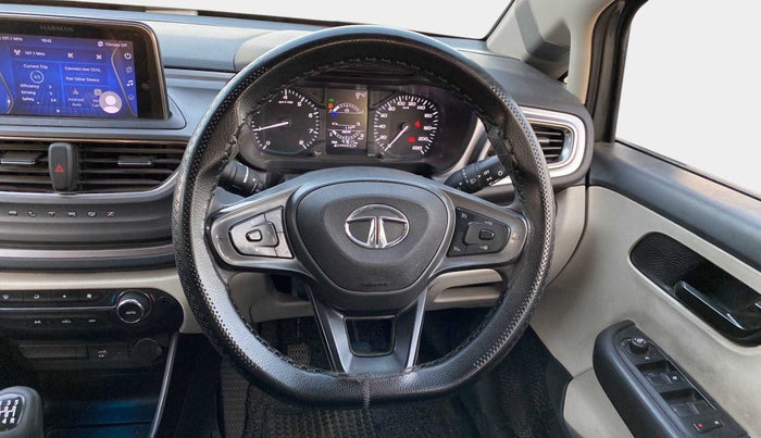 2021 Tata ALTROZ XT PETROL, Petrol, Manual, 41,808 km, Steering Wheel Close Up