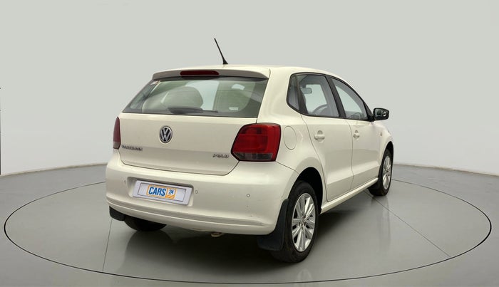 2013 Volkswagen Polo HIGHLINE1.2L, Petrol, Manual, 54,509 km, Right Back Diagonal