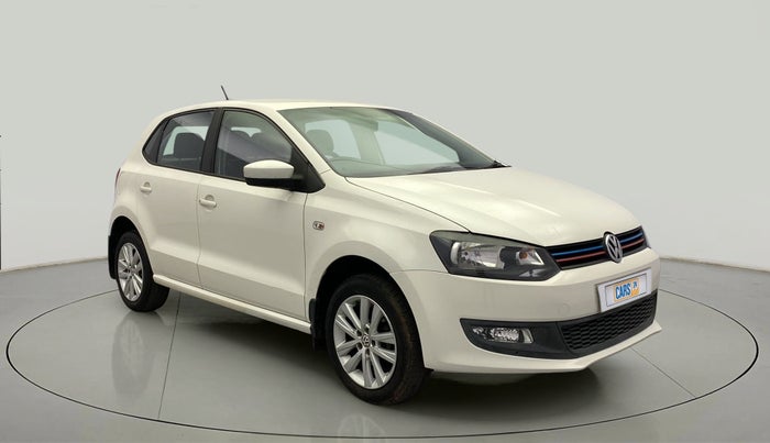 2013 Volkswagen Polo HIGHLINE1.2L, Petrol, Manual, 54,509 km, Right Front Diagonal