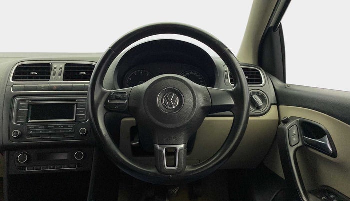 2013 Volkswagen Polo HIGHLINE1.2L, Petrol, Manual, 54,509 km, Steering Wheel Close Up