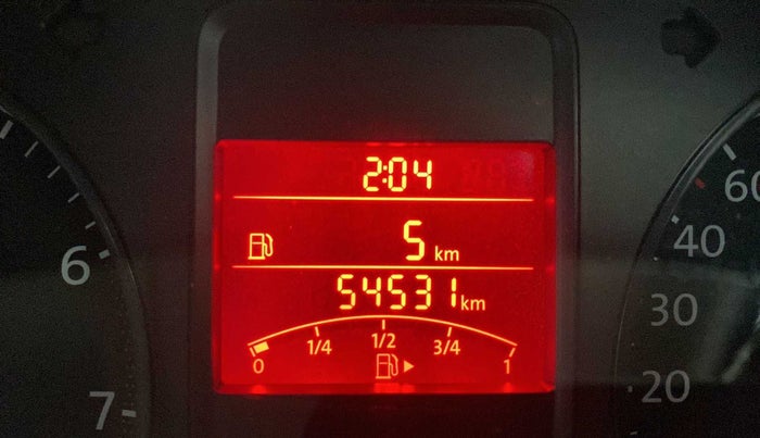 2013 Volkswagen Polo HIGHLINE1.2L, Petrol, Manual, 54,509 km, Odometer Image