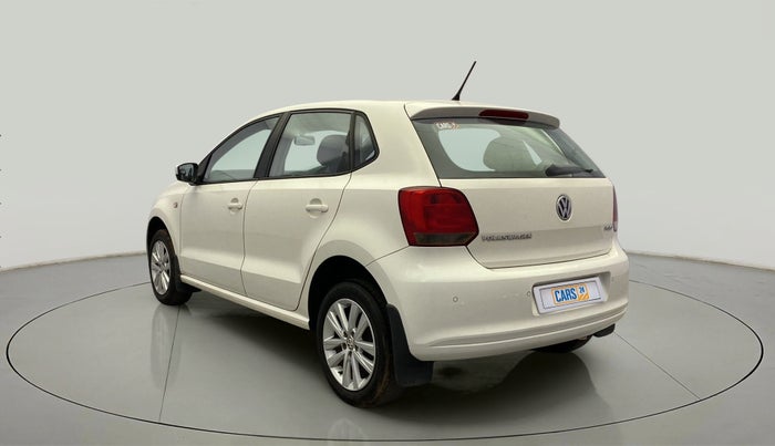 2013 Volkswagen Polo HIGHLINE1.2L, Petrol, Manual, 54,509 km, Left Back Diagonal