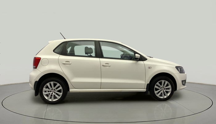 2013 Volkswagen Polo HIGHLINE1.2L, Petrol, Manual, 54,509 km, Right Side View