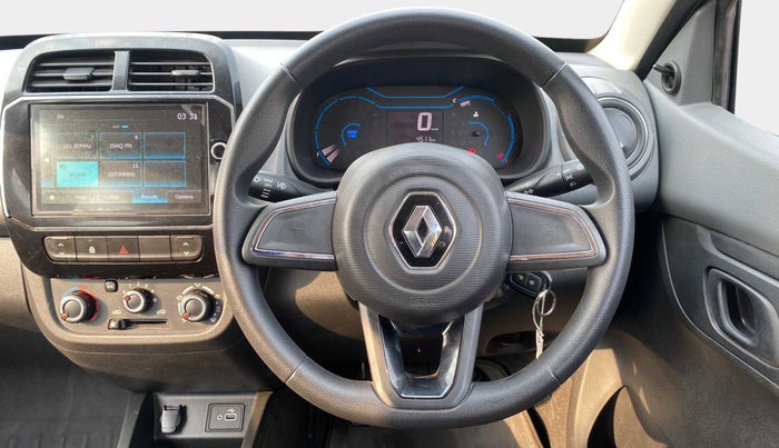 2020 Renault Kwid RXT 0.8, Petrol, Manual, 4,478 km, Steering Wheel Close Up